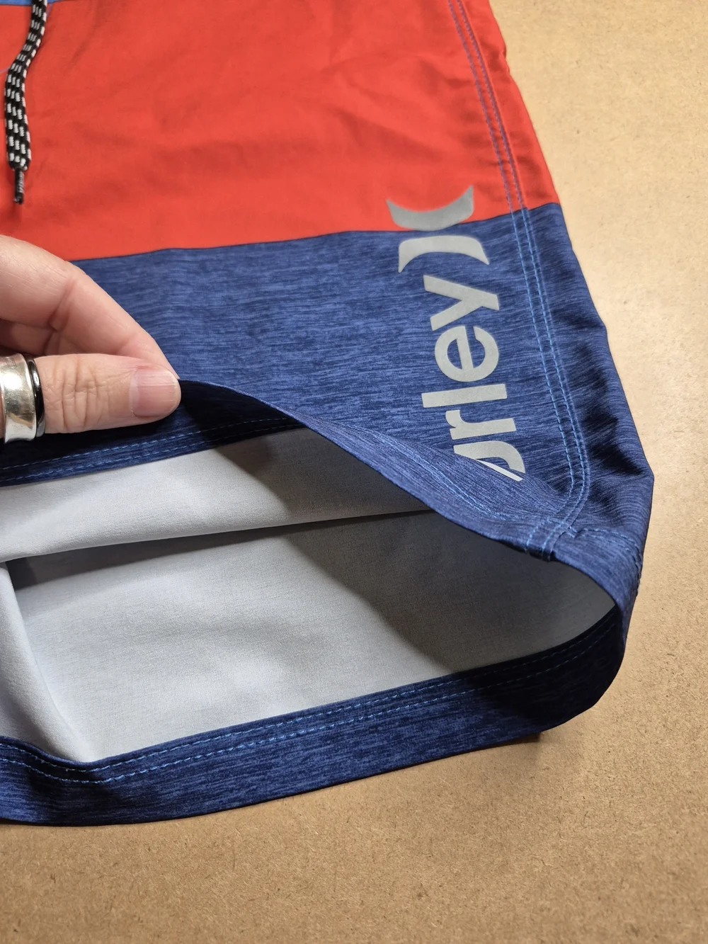 Hurley bold colorblock